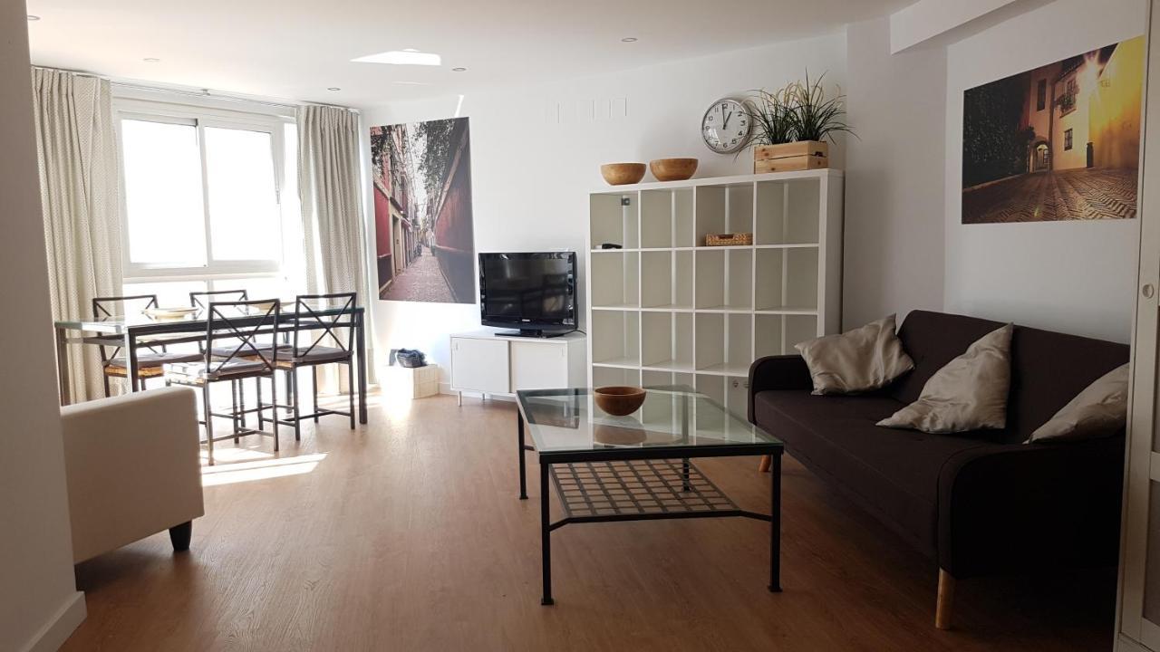 Apartment Plaza Del Salvador Séville Extérieur photo